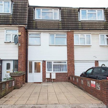 Stunning Four Bedroom House Close To Excel, O2 & Central London With Free Parking Luaran gambar
