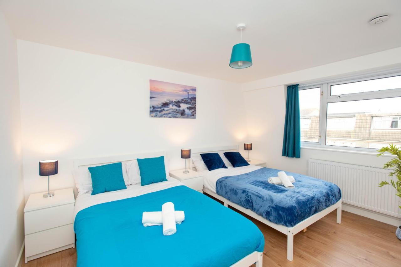 Stunning Four Bedroom House Close To Excel, O2 & Central London With Free Parking Luaran gambar