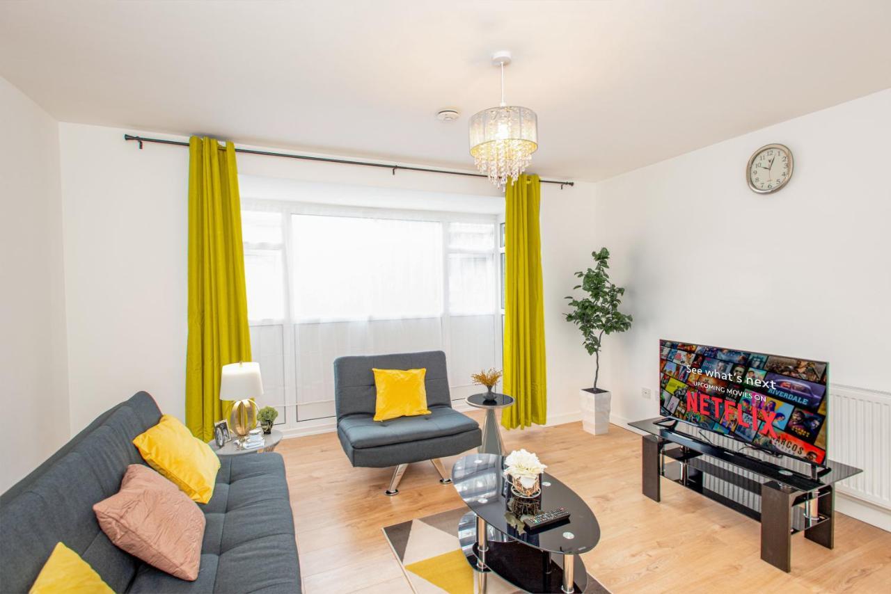 Stunning Four Bedroom House Close To Excel, O2 & Central London With Free Parking Luaran gambar