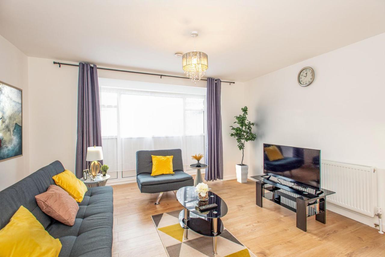 Stunning Four Bedroom House Close To Excel, O2 & Central London With Free Parking Luaran gambar